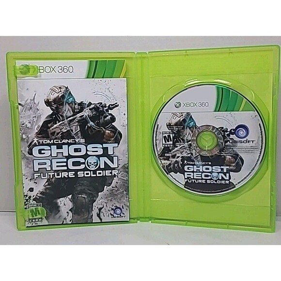 Ghost Recon: Future Soldier Signature Edition (Microsoft Xbox 360) CIB - Picture 3 of 4